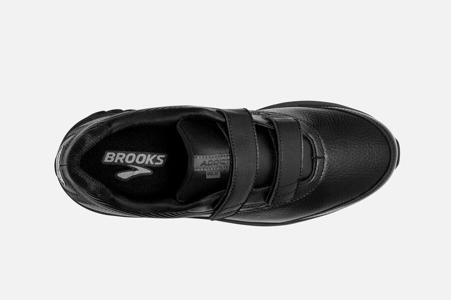 Brooks Running Shoes Mens Black - Addiction Walker V-Strap 2 - 8512-HAYJT